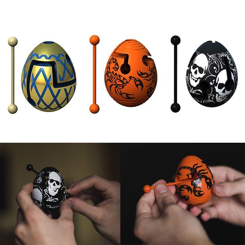 Intelligentes Ei-Raumkapsel-Puzzle