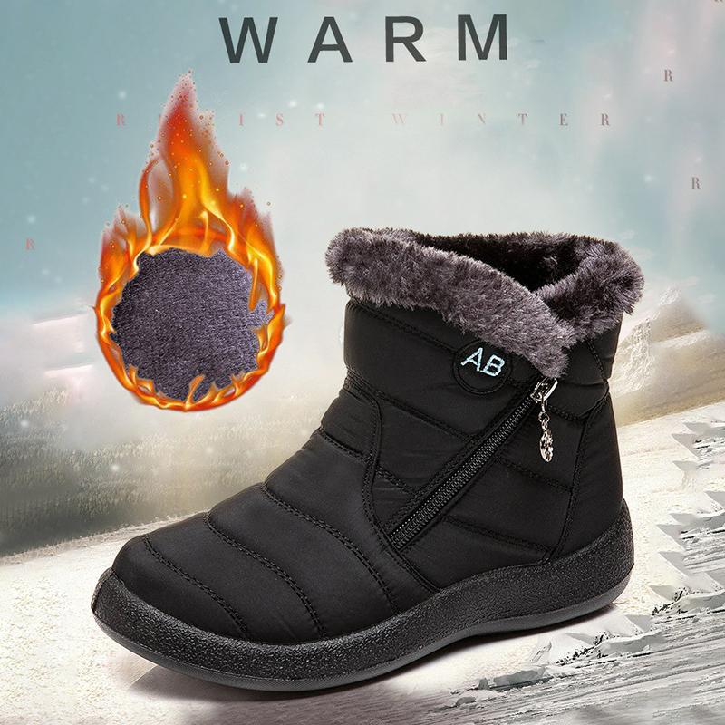 Wasserdichte Damen Schneeschuhe