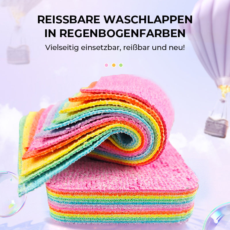 Null Kratzer Scheuerschwämme ( Farben zufällig )