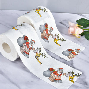 🎅FRÜHER WEIHNACHTSVERKAUF🎅 Weihnachts-Toilettenpapier