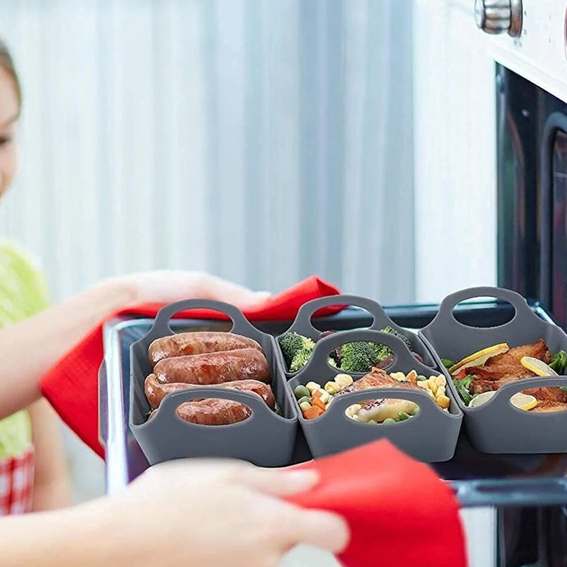 Backformteiler aus Silikon