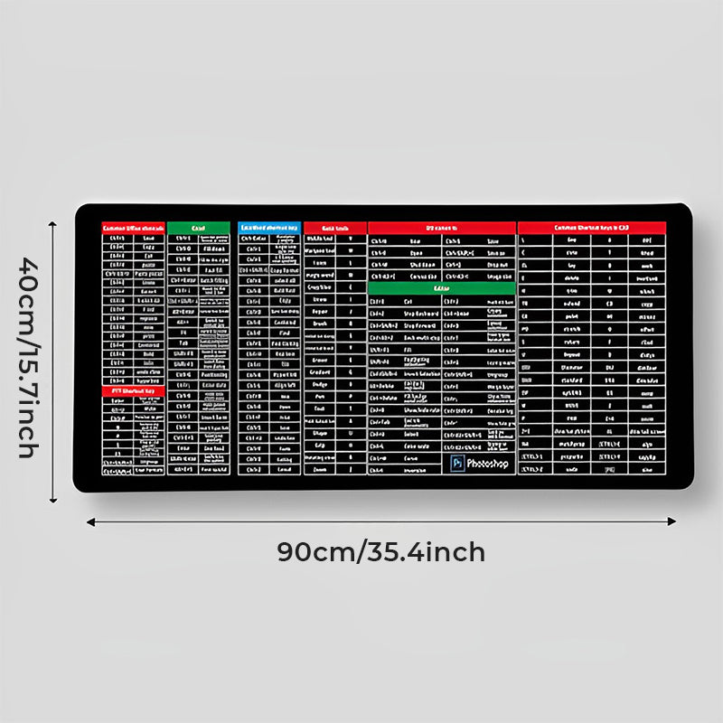 Anti-Rutsch-Tastatur-Pad