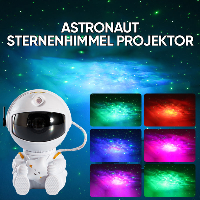 Astronaut Sternenhimmel Projektor