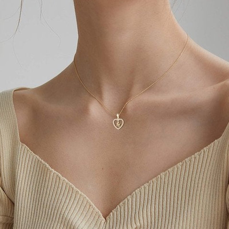 Anfangsbuchstaben A-Z Halskette