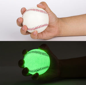 Holografisch reflektierender leuchtender Baseball (2 Stück)