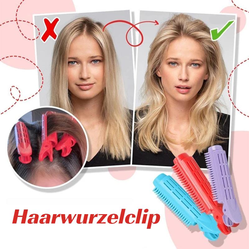 Flauschiger Haarwurzelclip