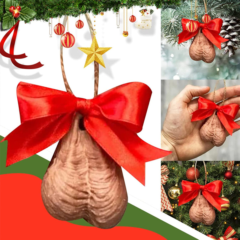 3D-Weihnachtskugel-Dekorationsanhänger
