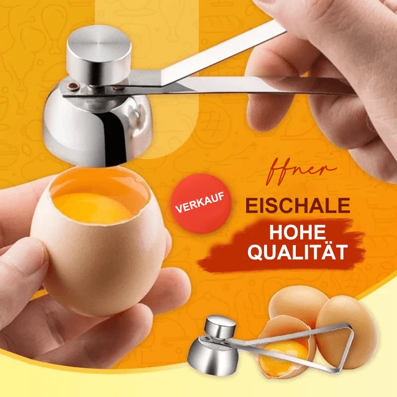 Eierschalenöffner aus Edelstahl