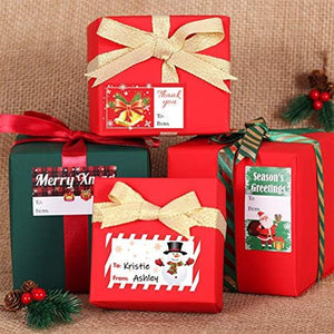 Selbstklebende Geschenkanhänger(500 Stück)