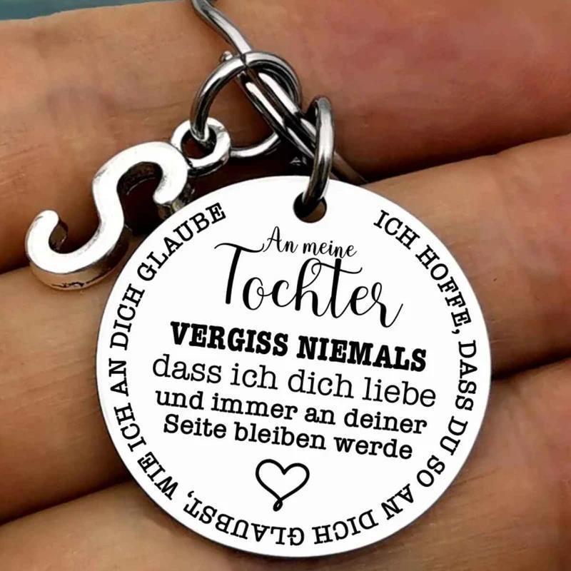 Anhänger Mit Buchstaben An Meine Tochter