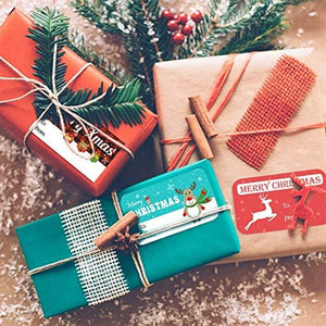 Selbstklebende Geschenkanhänger(500 Stück)