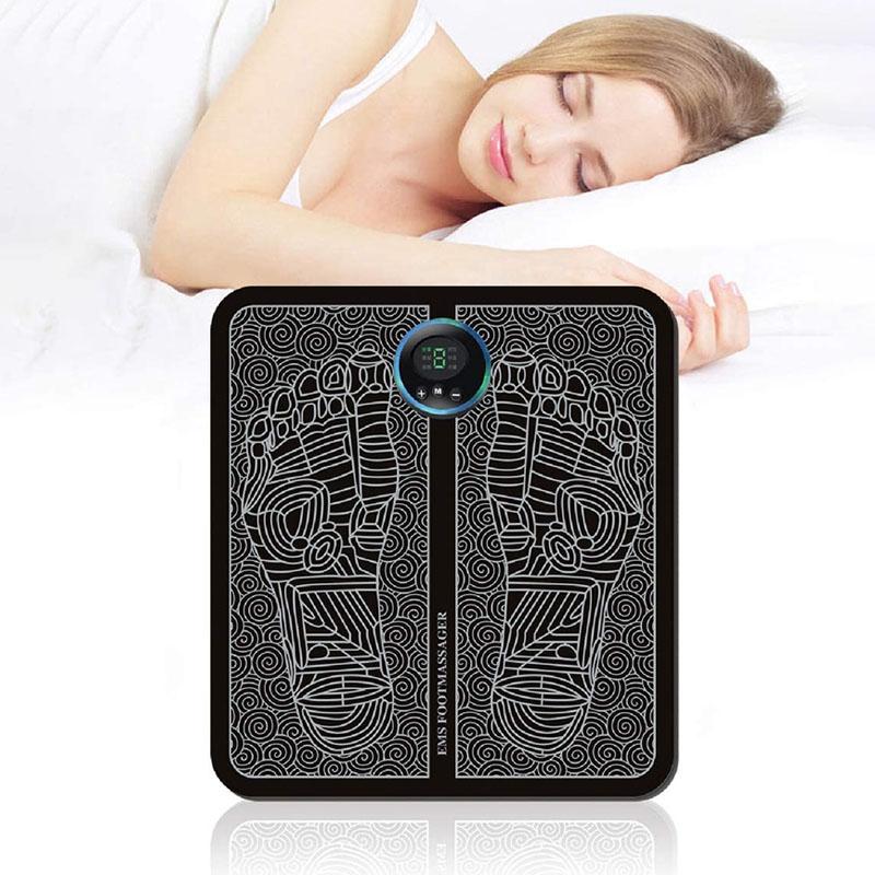 Nettjade™  Fußmassage Matte mit Pulseffekt