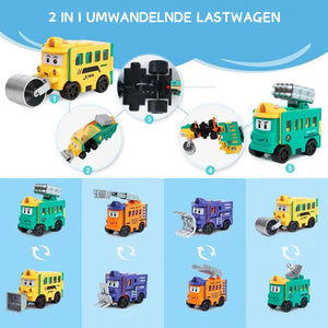 Kinder Transformer Spielzeugauto