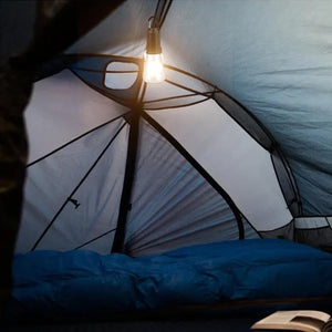 2023 Retro Neues Outdoor Camping Typ-C-Lade-Glühbirnenlicht
