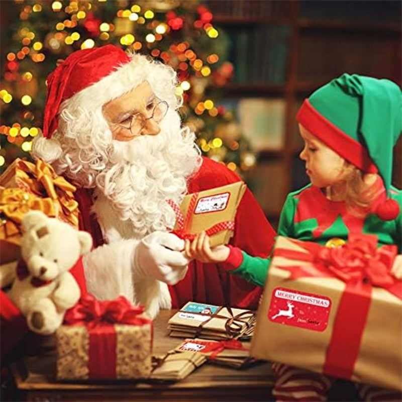 Selbstklebende Geschenkanhänger(500 Stück)