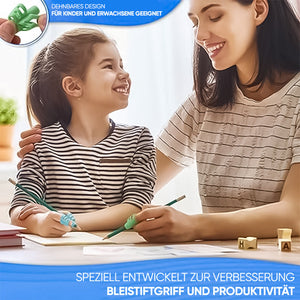 Haltungskorrektur für Kinder beim Schreiben