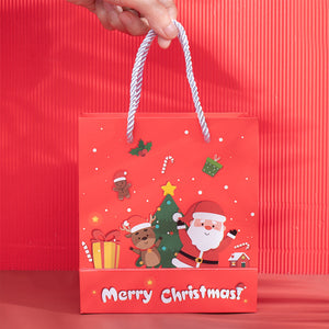 Weihnachtliches DIY-Kinderarmband