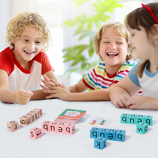 🫧🧸Englische Buchstaben Scrabble Spiel🎶✨
