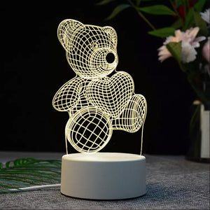 3D magisches Nachtlicht
