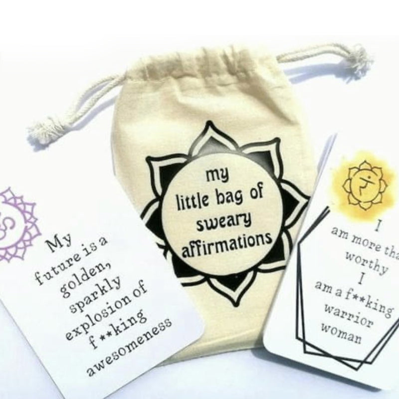 🎁Lustiges Affirmationskarten-Geschenk aus beschichtetem Papier (Set mit 16 Stück)