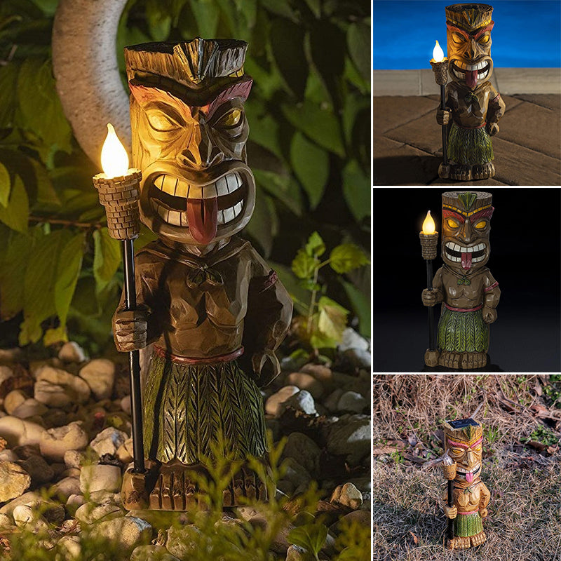 Fackel-Totem-Ornamente