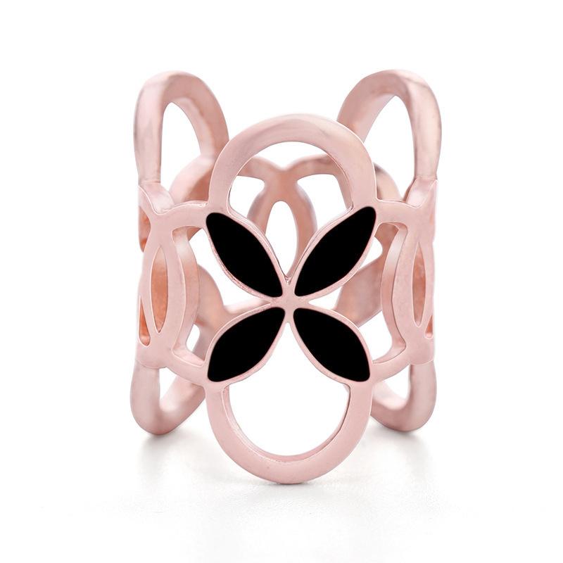 Stilvolle multifunktionale Seidenschalschnalle