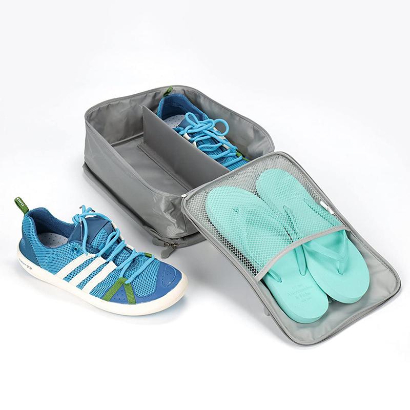 Neue Reiseschuhtaschen für 3 Paar Schuhe