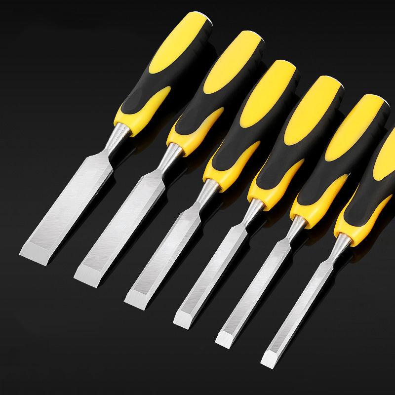 Holzbearbeitungsmeißel mit zweifarbigem Griff