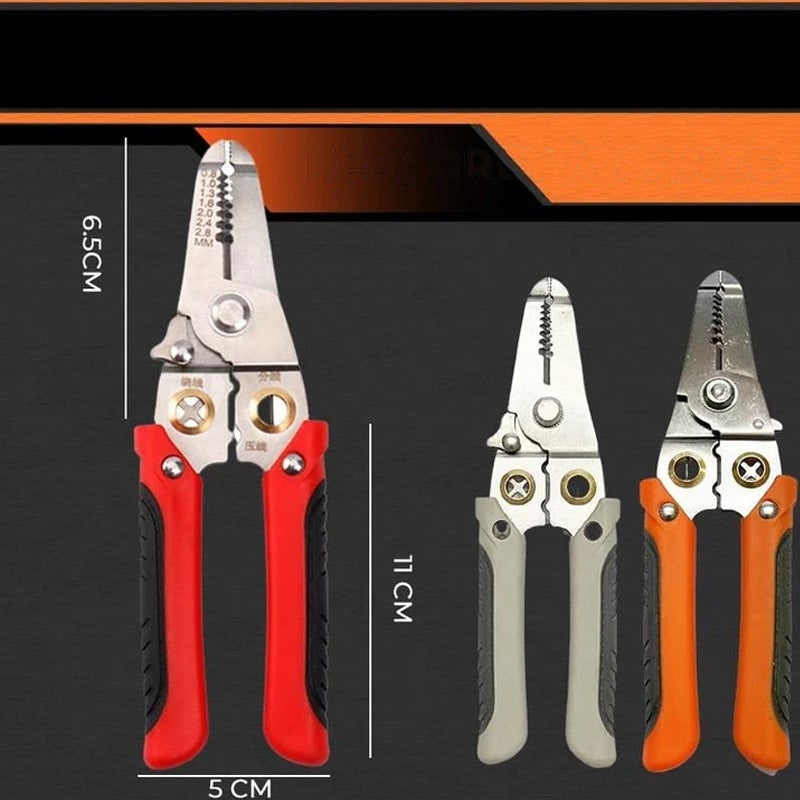 Multifunktionale Drahtspaltzange