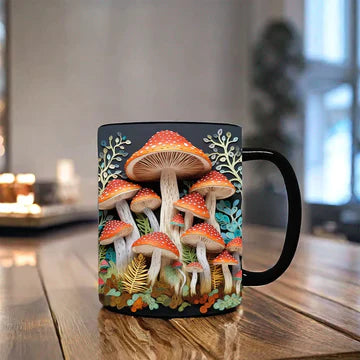 Becher mit Magic Mushrooms