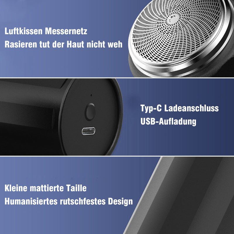Elektrischer tragbarer Rasierapparat