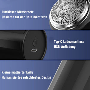 Elektrischer tragbarer Rasierapparat