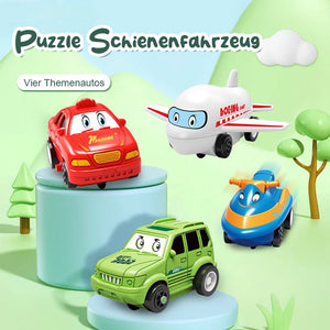 Puzzle Spielzeugauto（5 STÜCK）