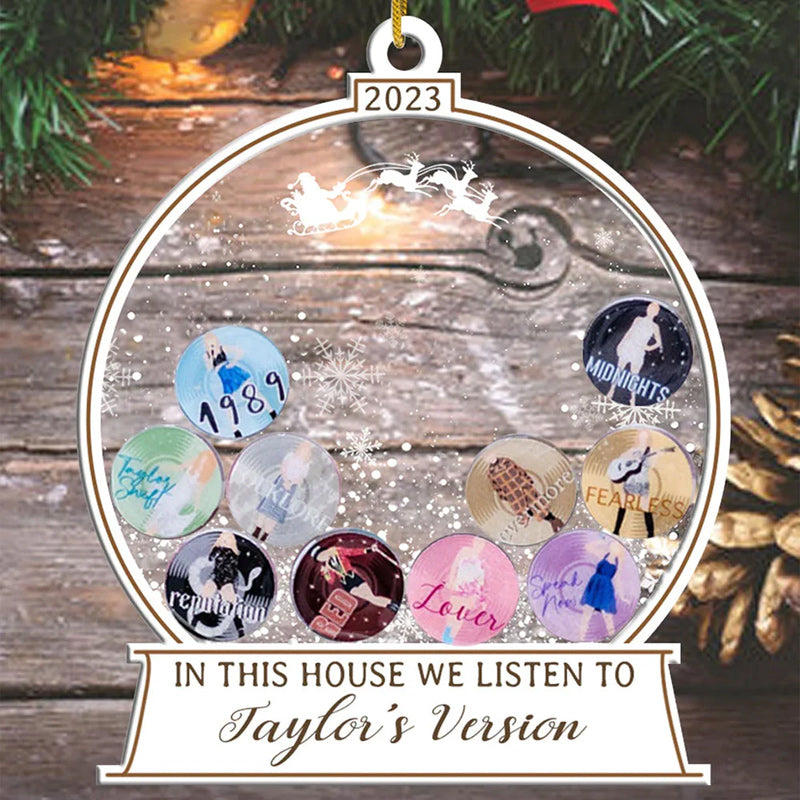 In diesem Haus hören wir Taylors Version Ornament