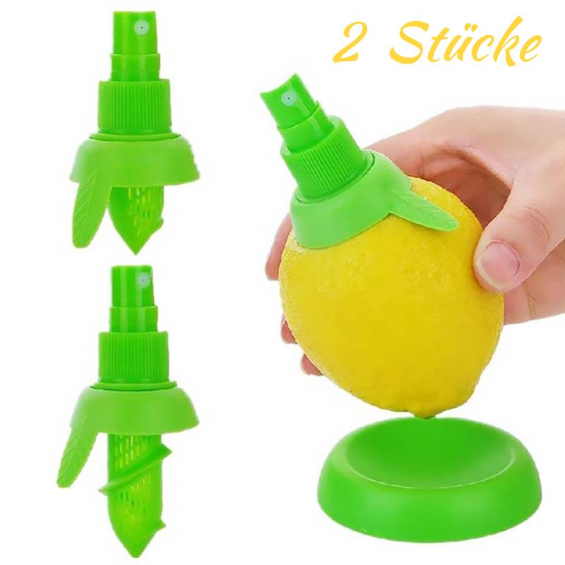Praktischer Obstssaft Sprüher