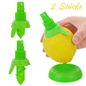 Praktischer Obstssaft Sprüher