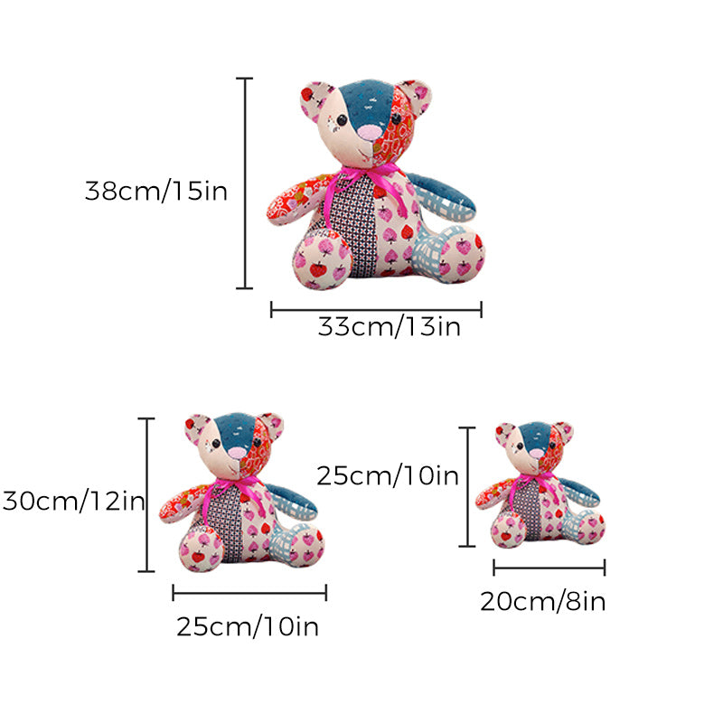 Gedächtnisbär-Regelvorlagen-Set