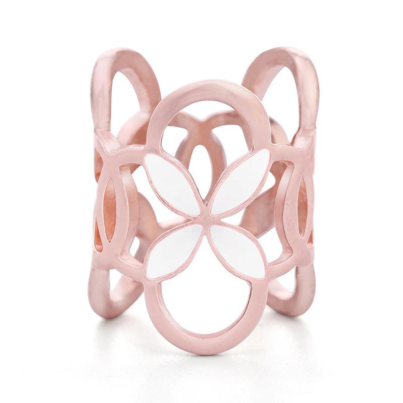 Stilvolle multifunktionale Seidenschalschnalle