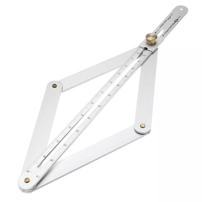 Winkelmesser aus Edelstahl