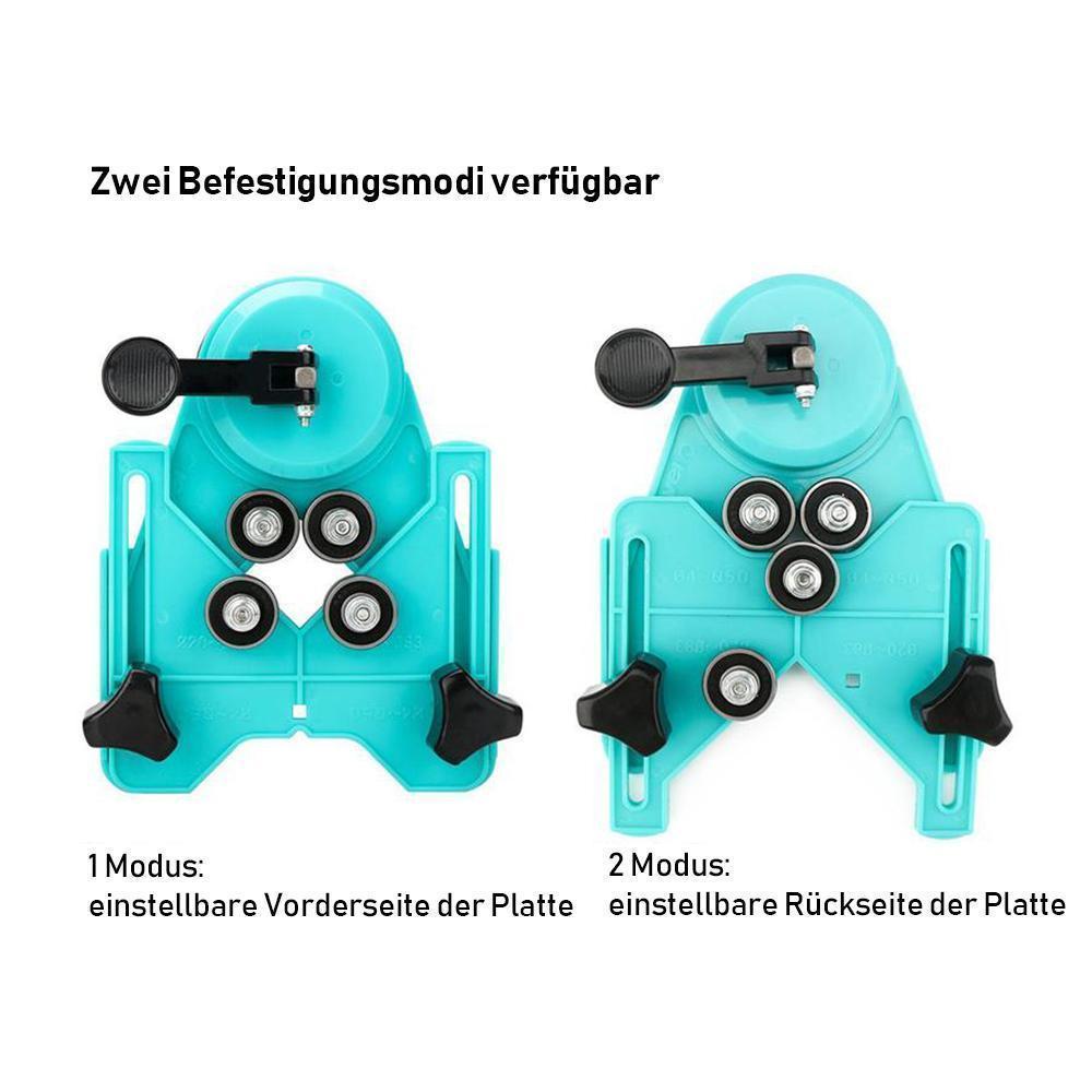 Lochsäge Guide Fixture