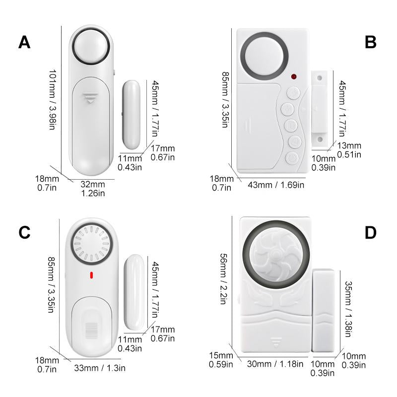 drahtloser Türfensteralarm