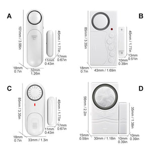 drahtloser Türfensteralarm