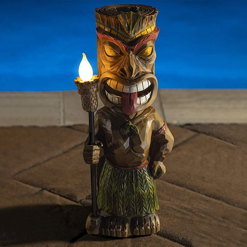 Fackel-Totem-Ornamente