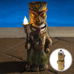 Fackel-Totem-Ornamente