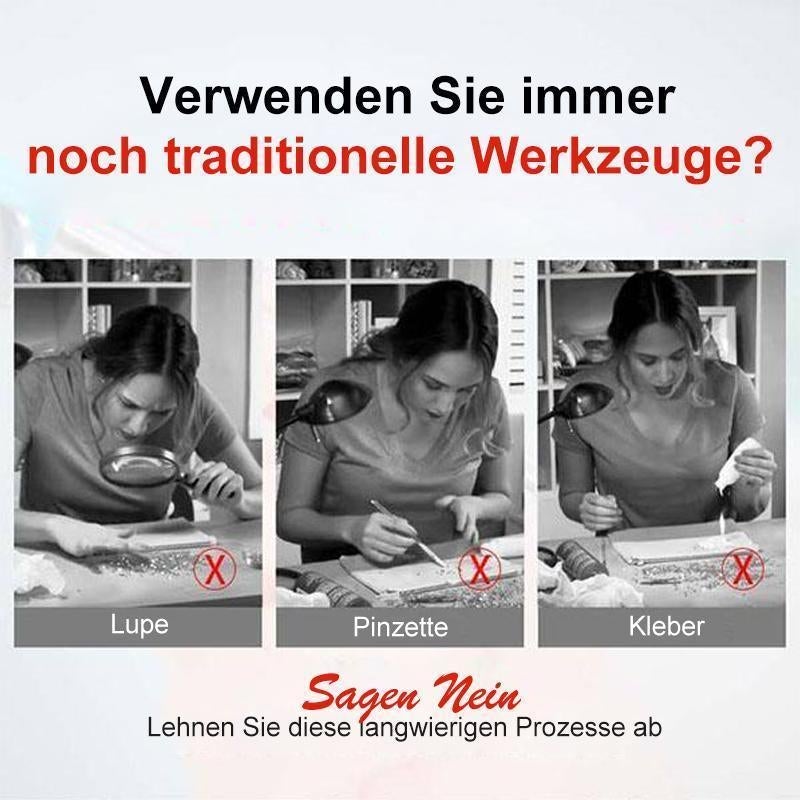 Stickzubehör Diamant Malstift für Kunst und Handwerk