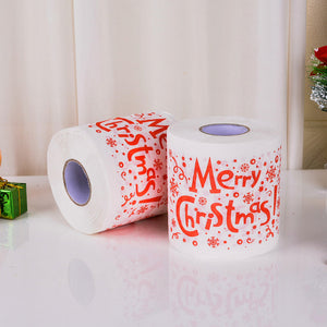 🎅FRÜHER WEIHNACHTSVERKAUF🎅 Weihnachts-Toilettenpapier