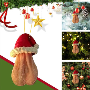 3D-Weihnachtskugel-Dekorationsanhänger