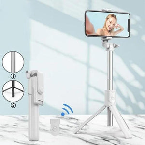 📱Weihnachtsrabatt-50% Rabatt📱Selfie-Stick mit Bluetooth-Fernbedienung
