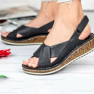 2019 Bequeme Sommer Sandalen mit offener Zehen