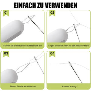 2-in-1-Nadeleinfädler-Nahttrenner